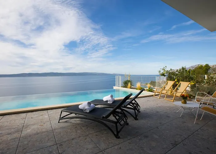 Monachus 2 Villa Brela